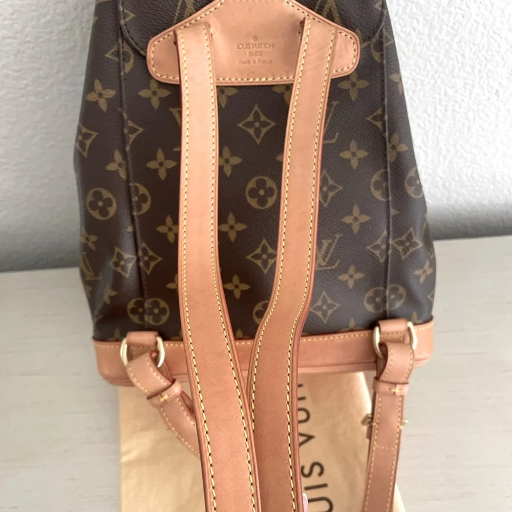 Louis Vuitton Montsouiris Backpack PM - Picture 13 of 16